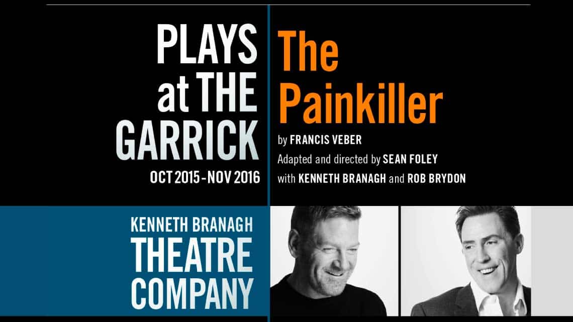 The Painkiller tickets at the Garrick Theatre, London The Painkiller tickets at the Garrick Theatre, London