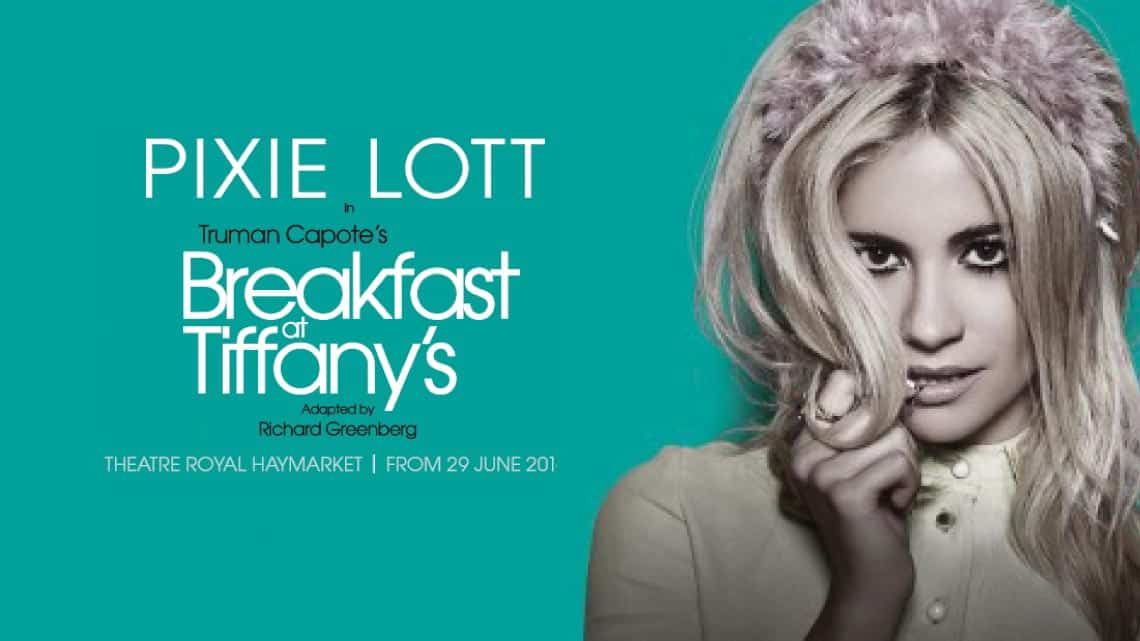 Breakfast at Tiffany’s at the Theatre Royal Haymarket Breakfast at Tiffany’s at the Theatre Royal Haymarket