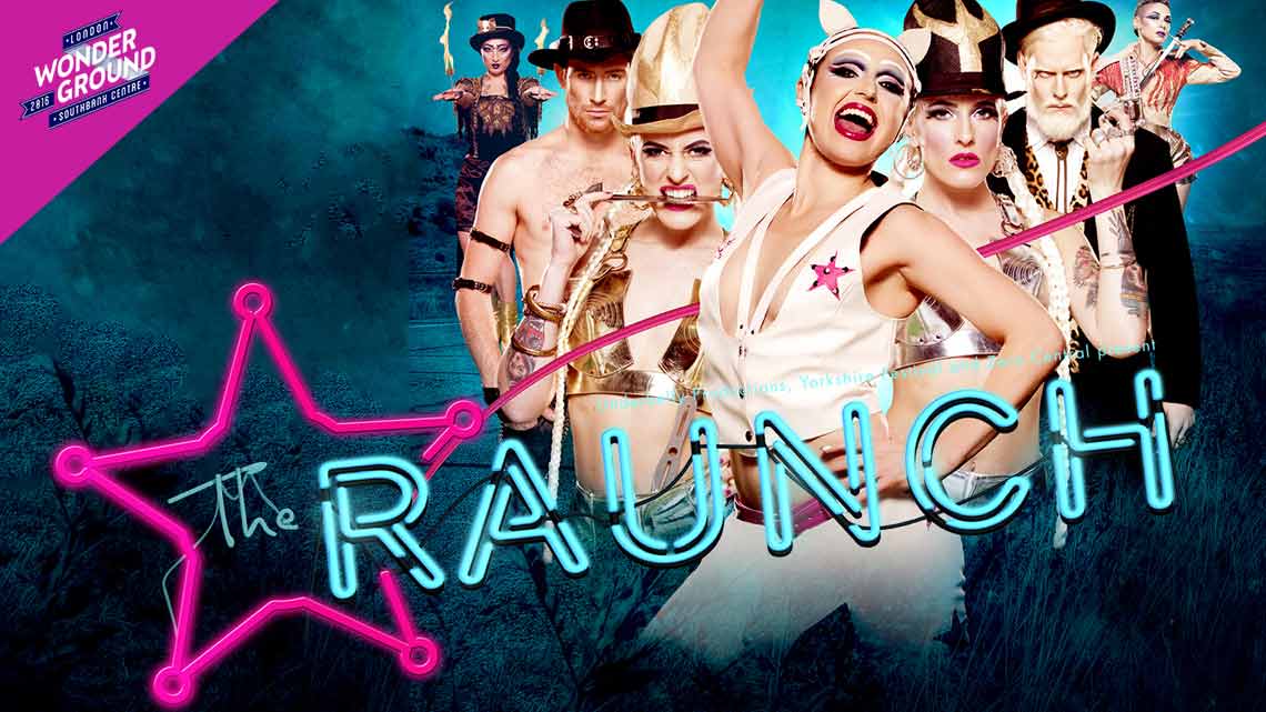 The Raunch at the The Spiegeltent The Raunch at the The Spiegeltent