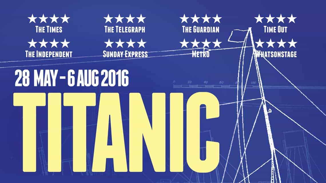Titanic at the Charing Cross Theatre Titanic at the Charing Cross Theatre