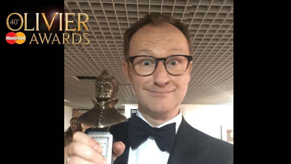 In Tweets: Olivier Award winners celebrating their Larry In Tweets: Olivier Award winners celebrating their Larry