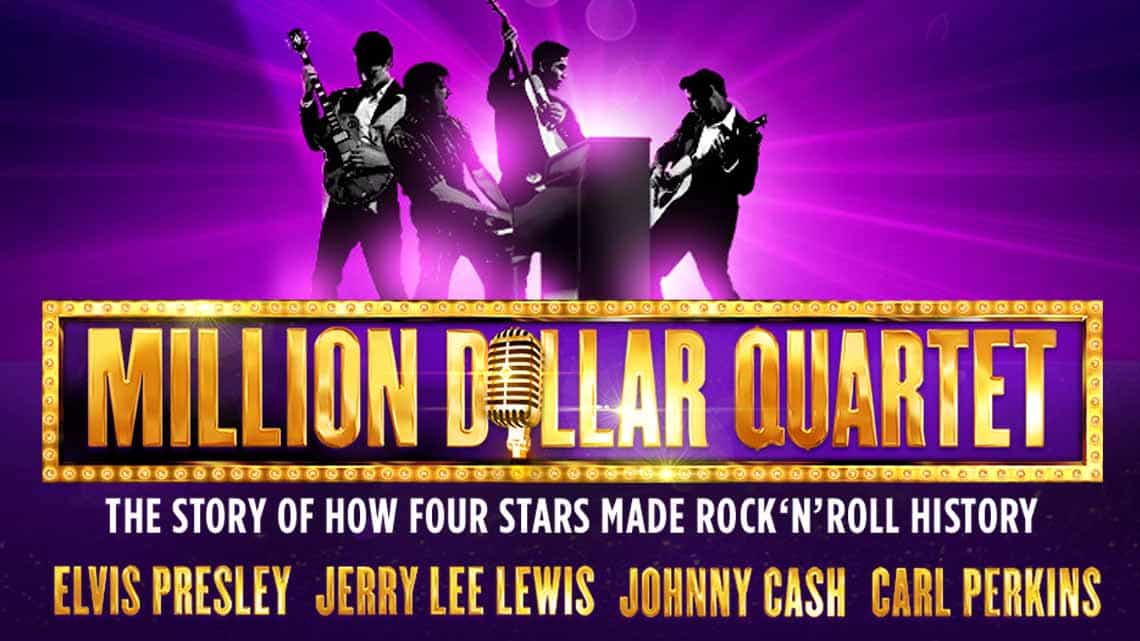 Million Dollar Quartet at the Royal Festival Hall Million Dollar Quartet at the Royal Festival Hall