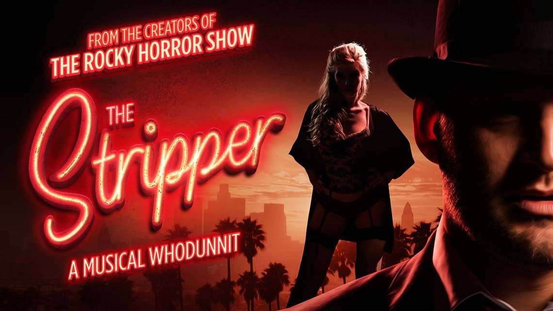 The Stripper at the St James Theatre Studio The Stripper at the St James Theatre Studio