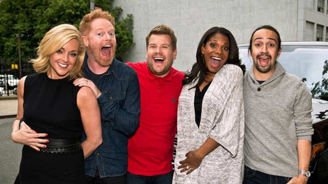 James Cordon does Broadway Carpool Karaoke James Cordon does Broadway Carpool Karaoke