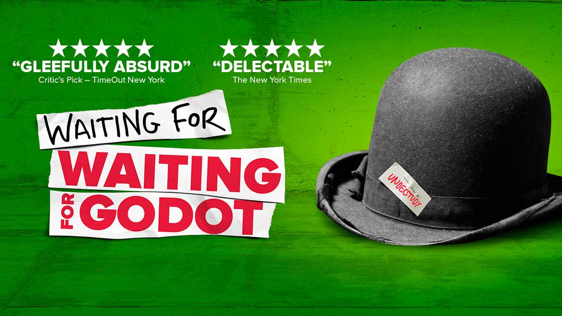 Waiting for Waiting for Godot at the St James Theatre Waiting for Waiting for Godot at the St James Theatre