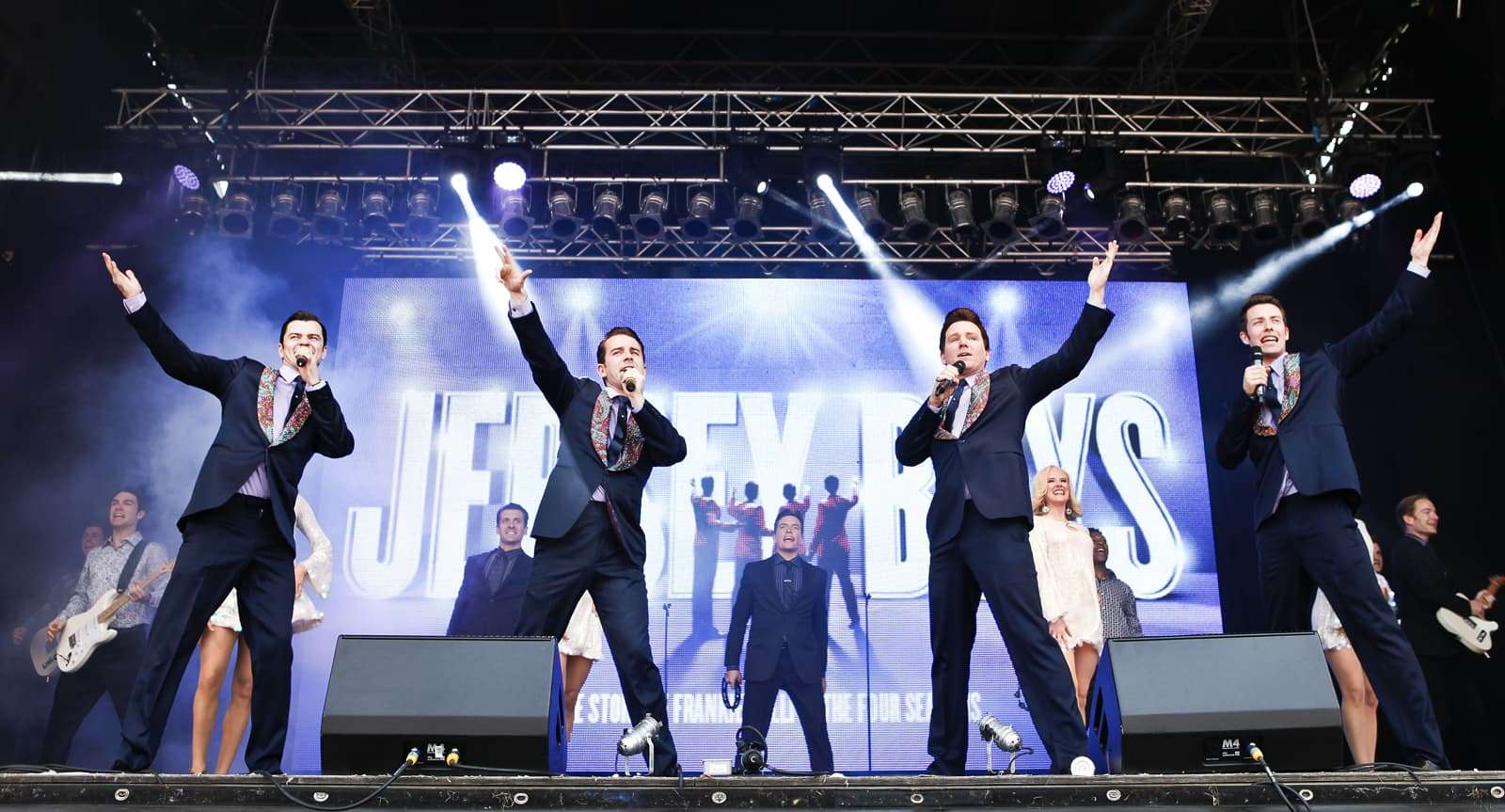 Check out West End Live 2016 performance schedule Check out West End Live 2016 performance schedule