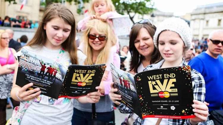 West End Live announce full line up. West End Live announce full line up.