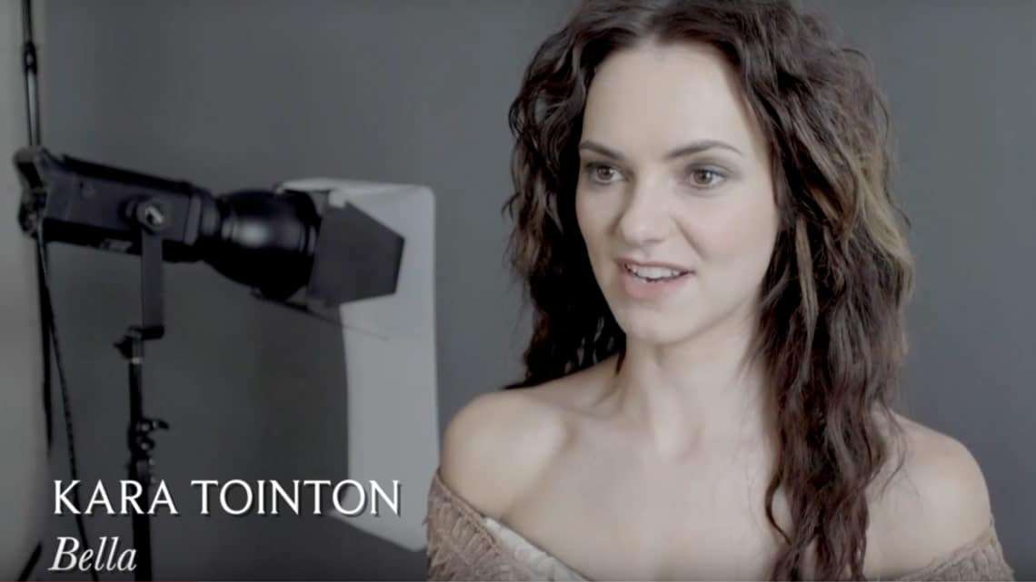 Kara Tointon discusses suspense thriller Gaslight Kara Tointon discusses suspense thriller Gaslight