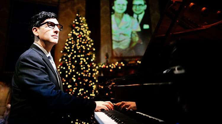Hershey Felder as Irving Berlin | The Other Palace Theatre