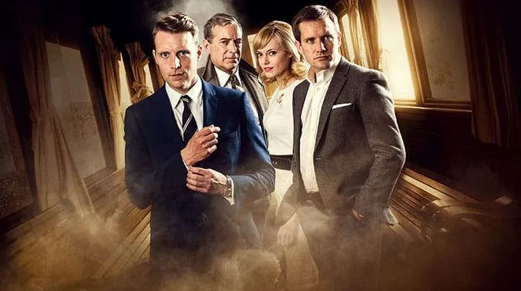 Casting announced for Strangers on a Train UK Tour Casting announced for Strangers on a Train UK Tour