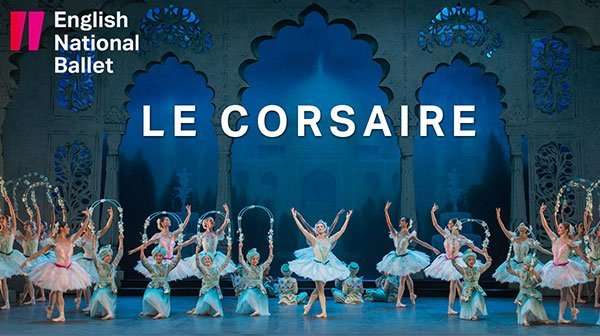Le Corsiare, English National Ballet artwork