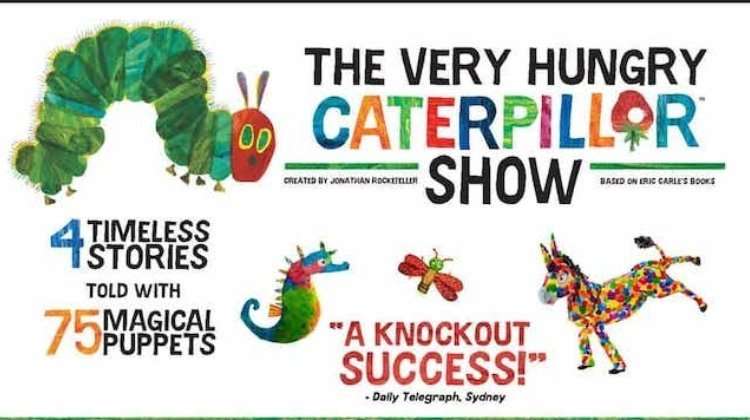 The Very Hungry Caterpillar Show