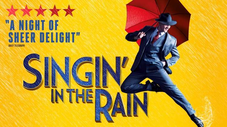 Singin' In The Rain, London Musical