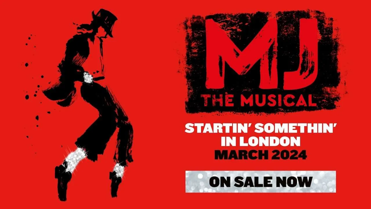 MJ The Musical - Prince Edward Theatre