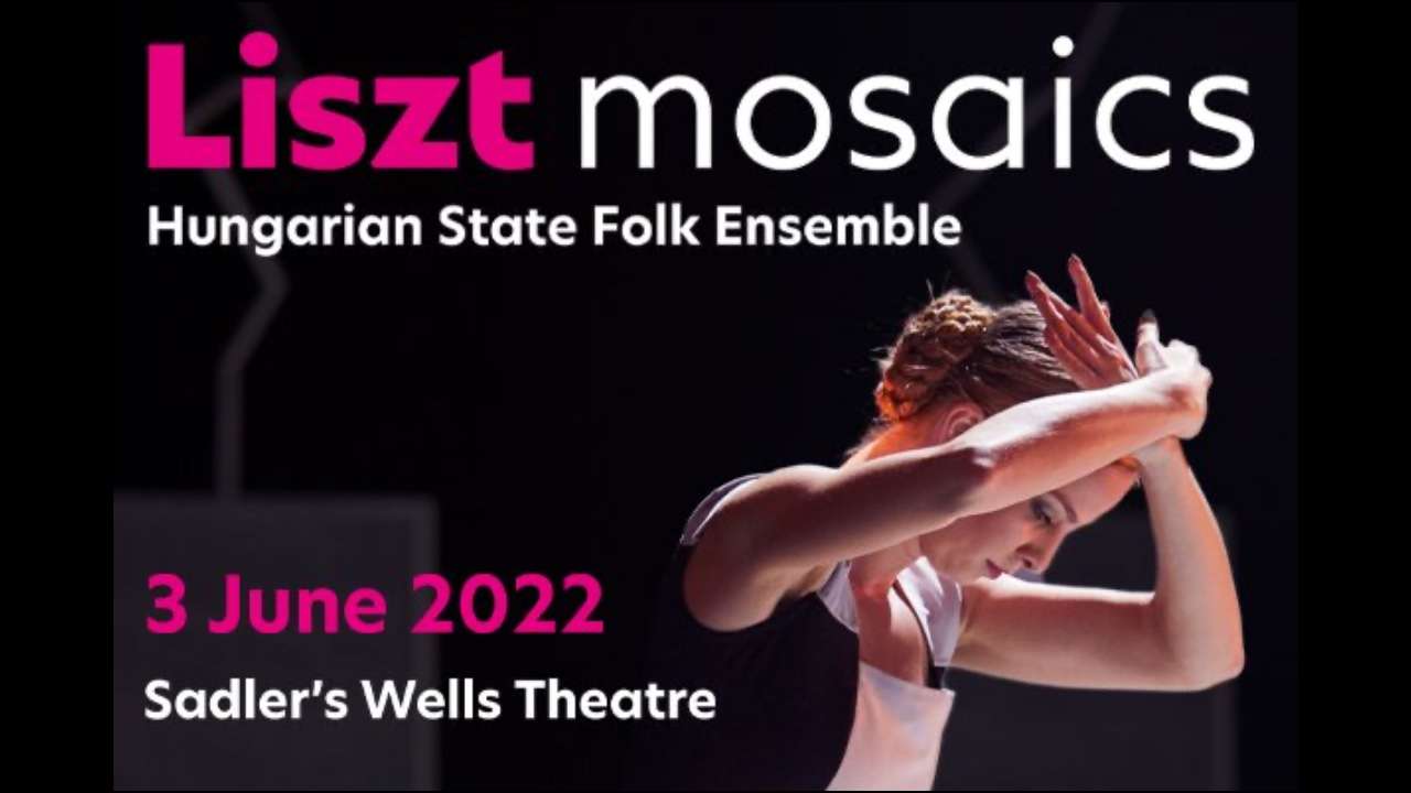 Liszt Mosaics tickets at Sadler’s Wells Theatre Liszt Mosaics tickets at Sadler’s Wells Theatre