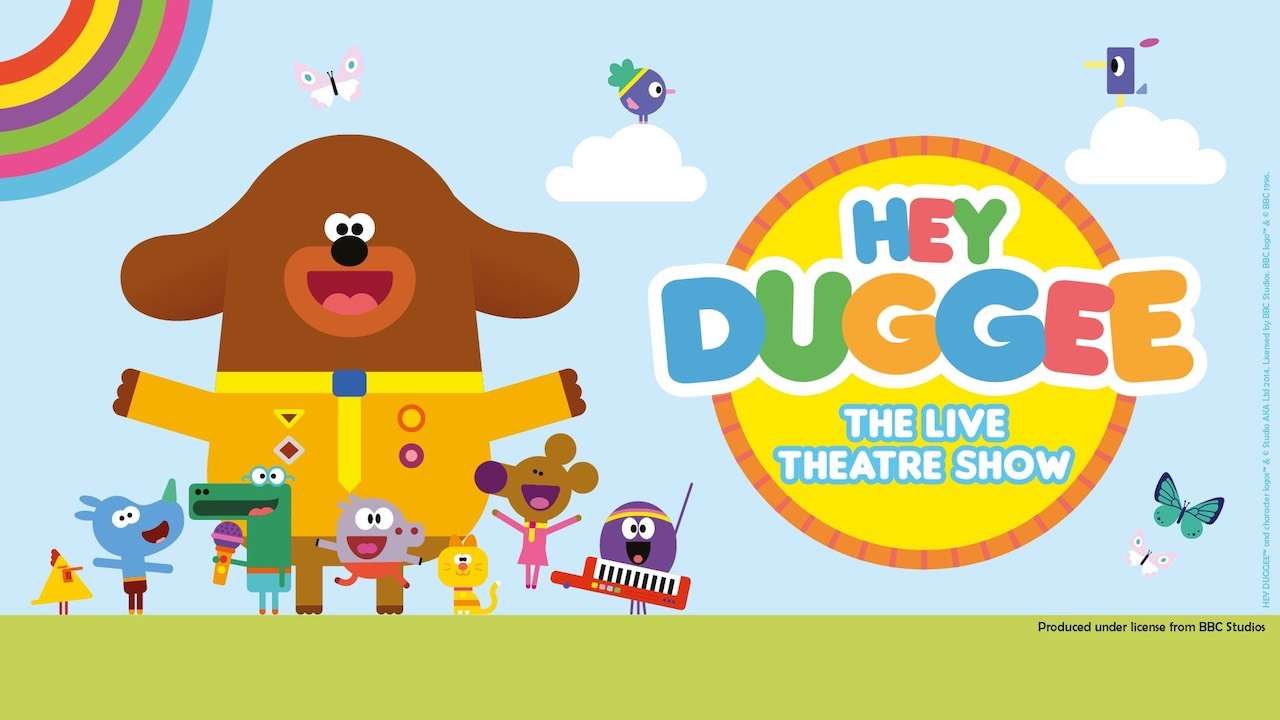 Hey Duggee Tickets Hey Duggee Tickets