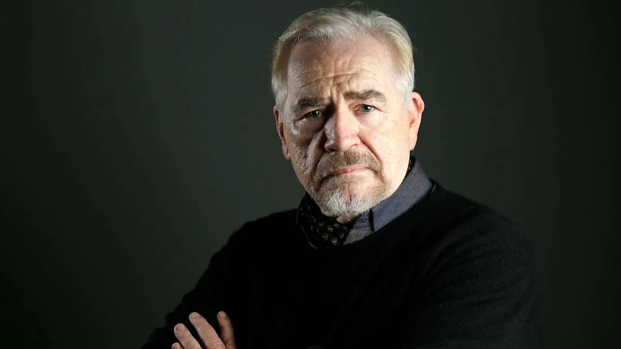 Brian Cox. Photo by David Ho, courtesy of his publishers