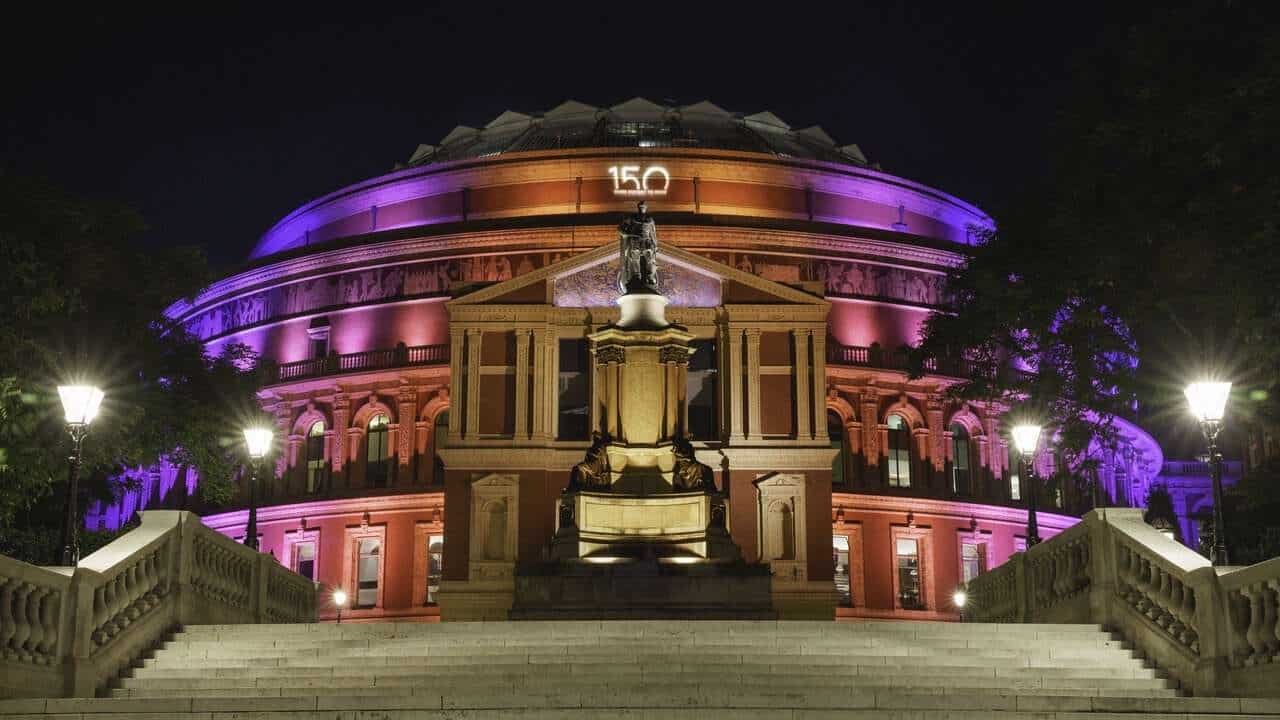 Royal Albert Hall. Photo courtesy of the Royal Albert Hall
