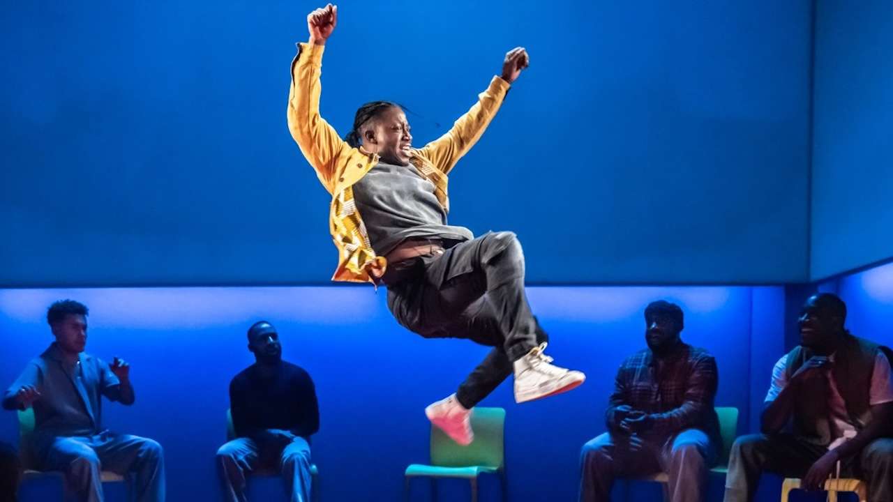 For Black Boys Who Have Considered Suicide When the Hue Gets Too Heavy. Mohammed Mansaray. Photo by Johan Persson