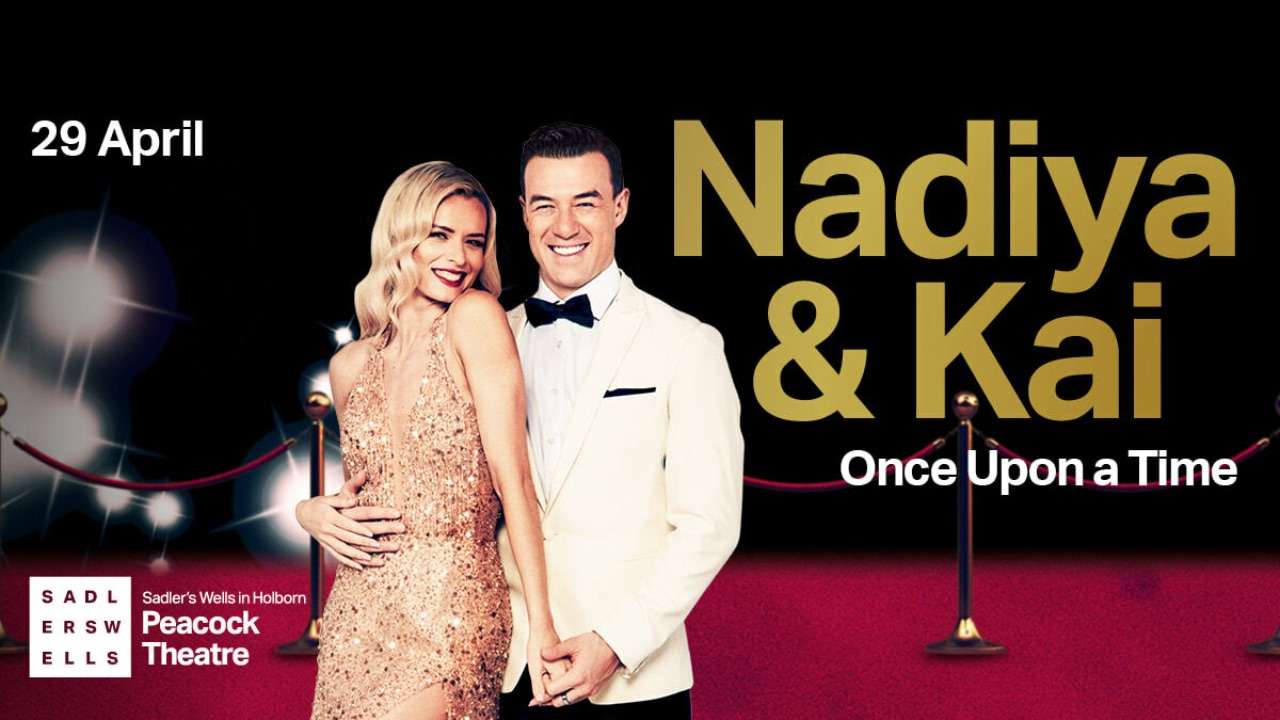 Nadiya & Kai: Once Upon a Time Tickets Nadiya & Kai: Once Upon a Time Tickets