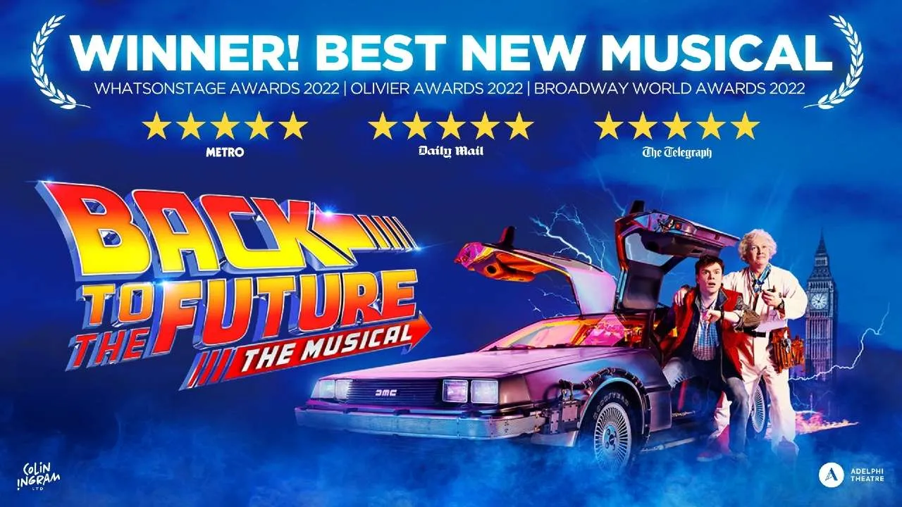 Back To The Future The Musical - Adelphi Theatre