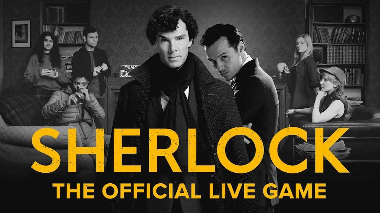 Sherlock: The Official Live Game Tickets