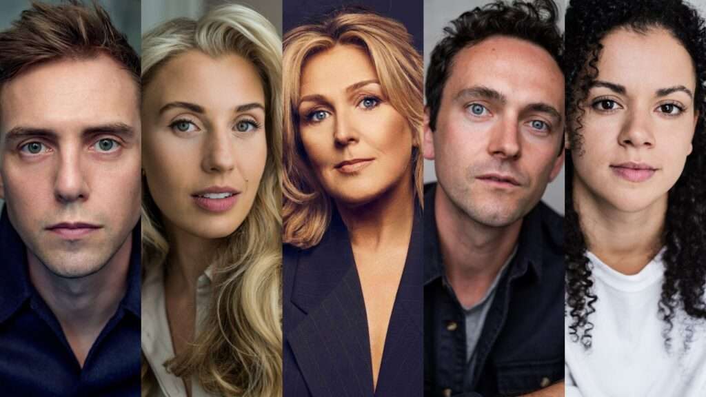 Love Never Dies in Concert - Jamie Muscato, Celinde Schoenmaker, Mazz Murray, George Blagden, Courtney Stapleton (Photos supplied)