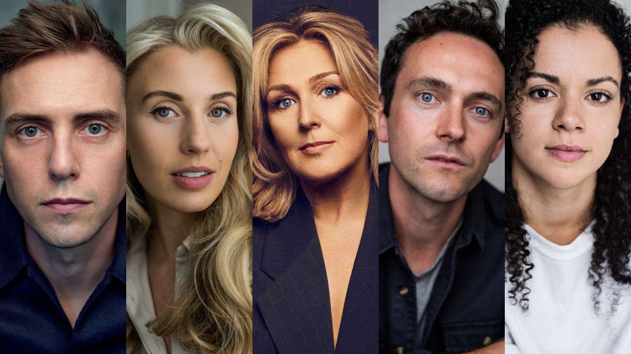 Love Never Dies in Concert - Jamie Muscato, Celinde Schoenmaker, Mazz Murray, George Blagden, Courtney Stapleton (Photos supplied)