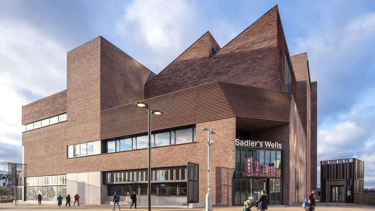 Sadler's Wells East. Photo by Peter Cook