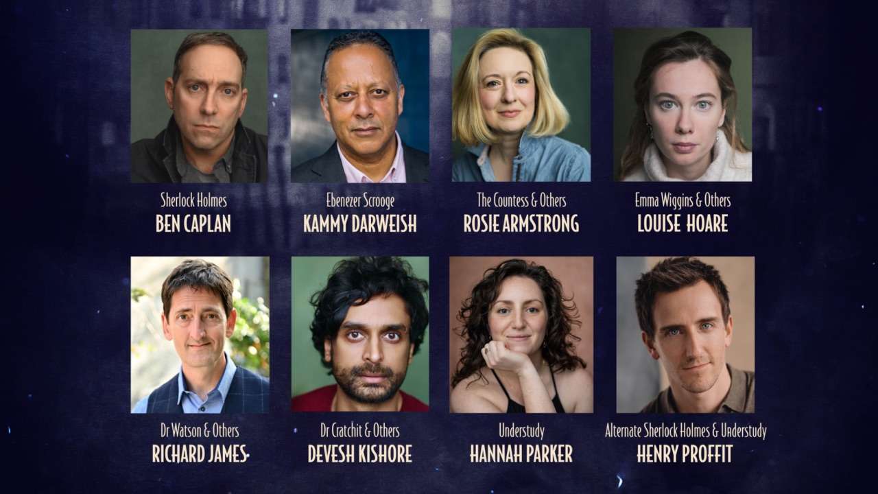 A Sherlock Carol - Cast