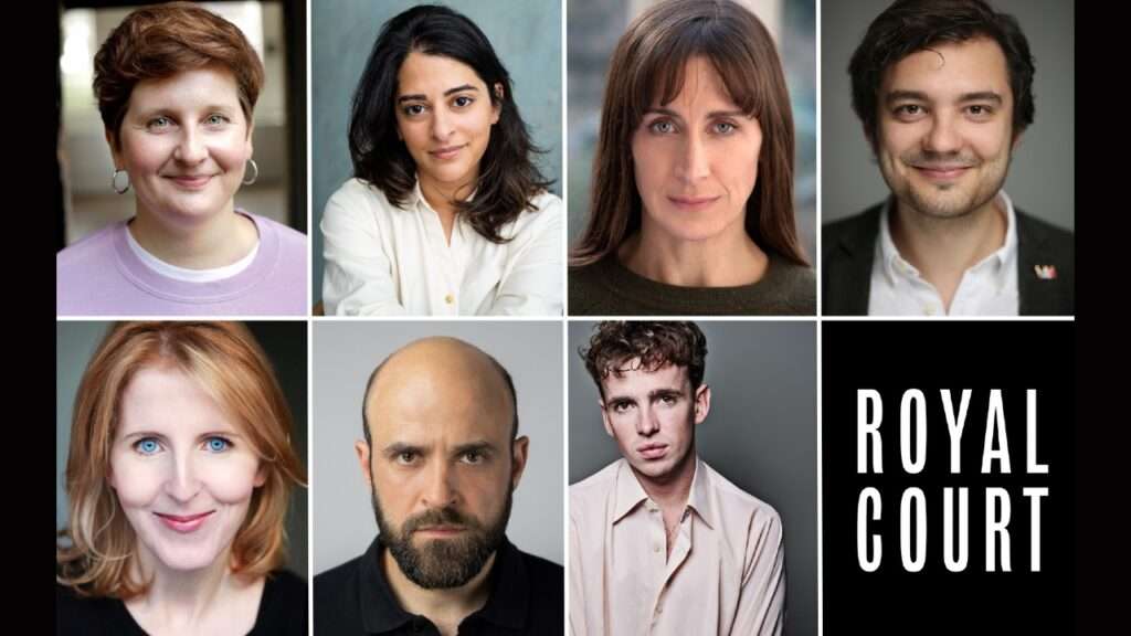 Mates in Chelsea - Royal Court - Cast