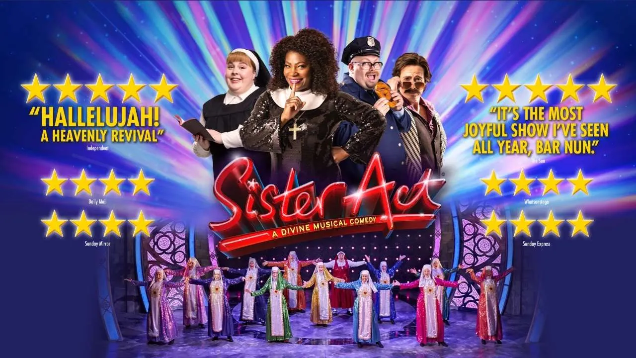 Sister Act The Musical Tickets – UK & Ireland Tour