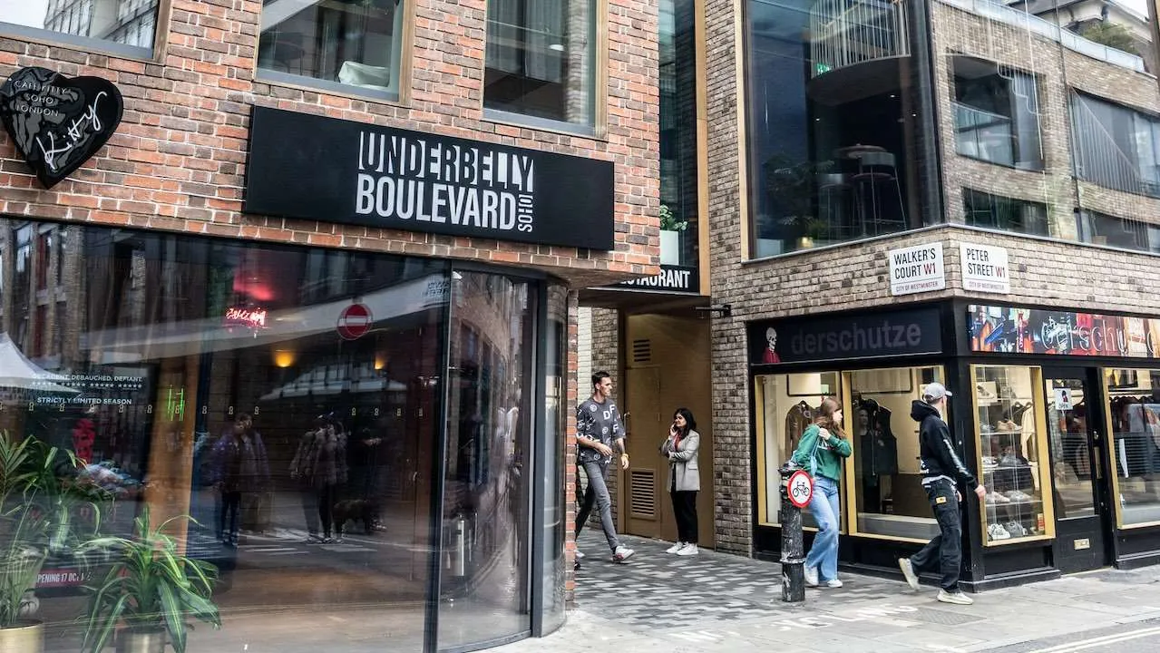 Underbelly Boulevard. Photo by Craig Sugden