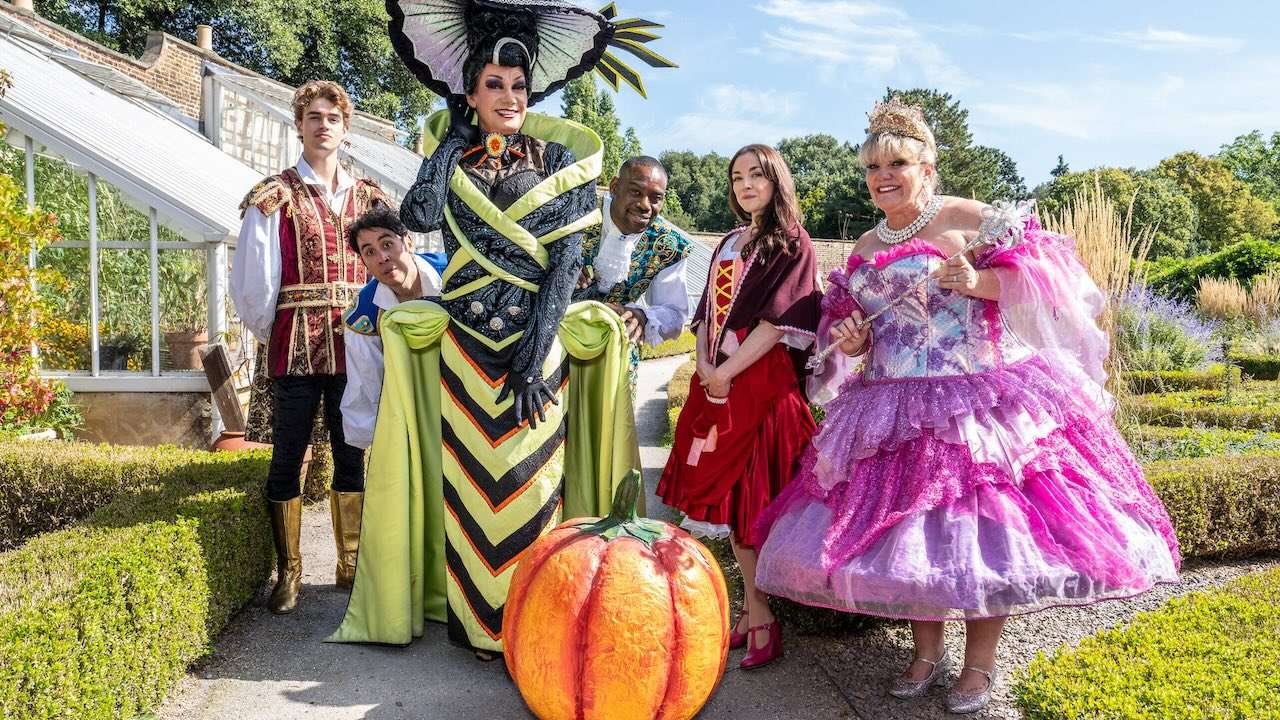 Cinderella - Coming to the New Wimbledon Theatre. Photo by Craig Sugden
