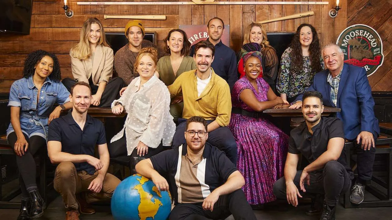 Come From Away UK & Ireland Tour 2024 to 2025 - Casting. Photo by Michael Wharley