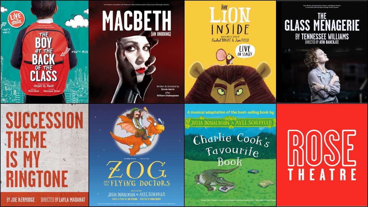 Rose Theatre Spring 2024 Season