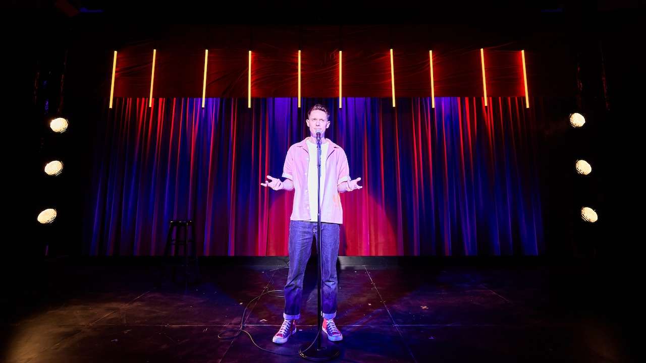 Feeling Afraid As If Something Terrible Is Going To Happen at Bush Theatre starring Samuel Barnett. Photo by The Other Richard