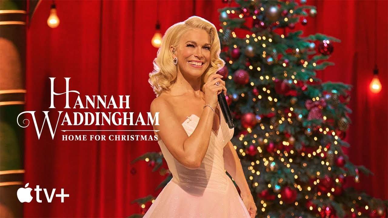 Hannah Waddingham Home for Christmas