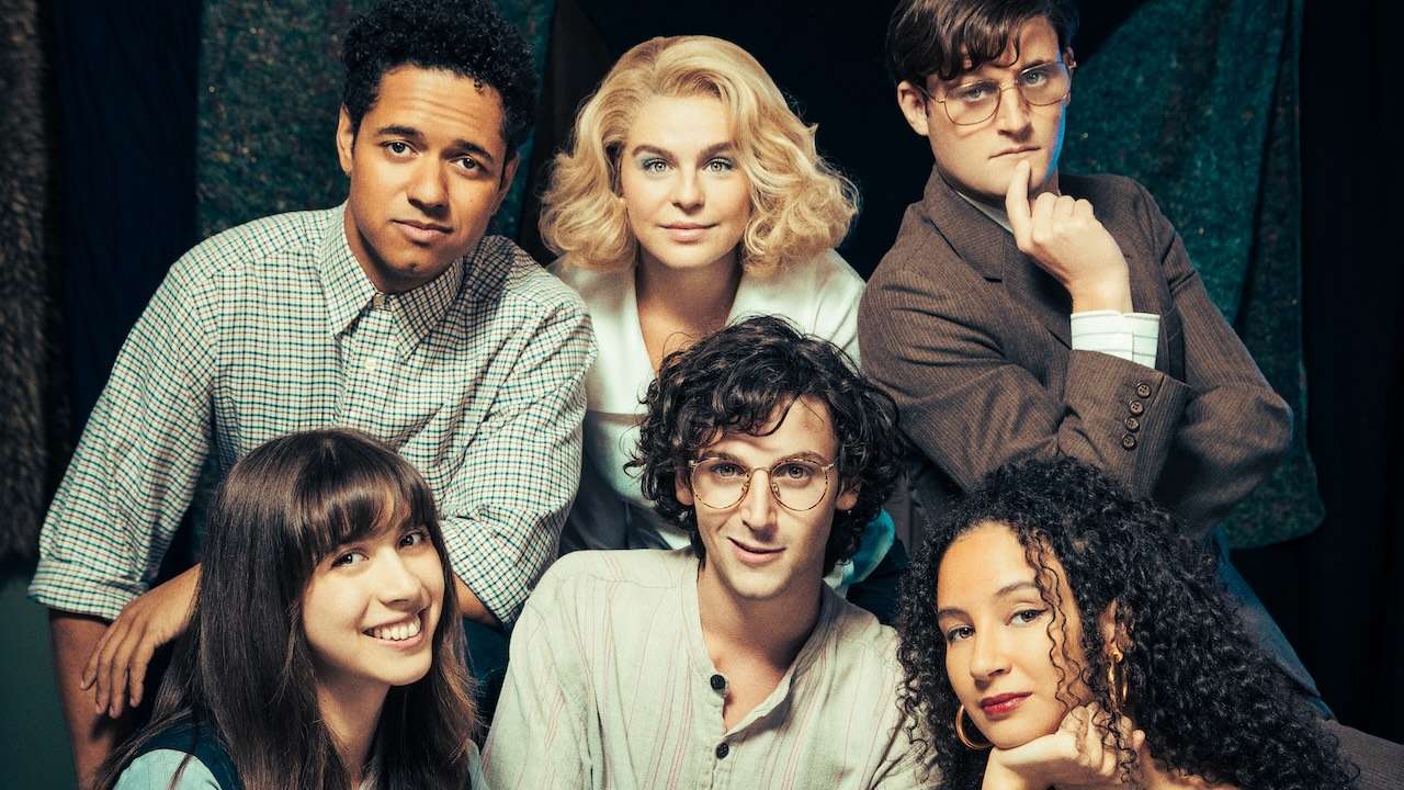 Starter For Ten - Bristol Old Vic. Starter For Ten cast - Photo by Oliver Rosser, Feast Creative