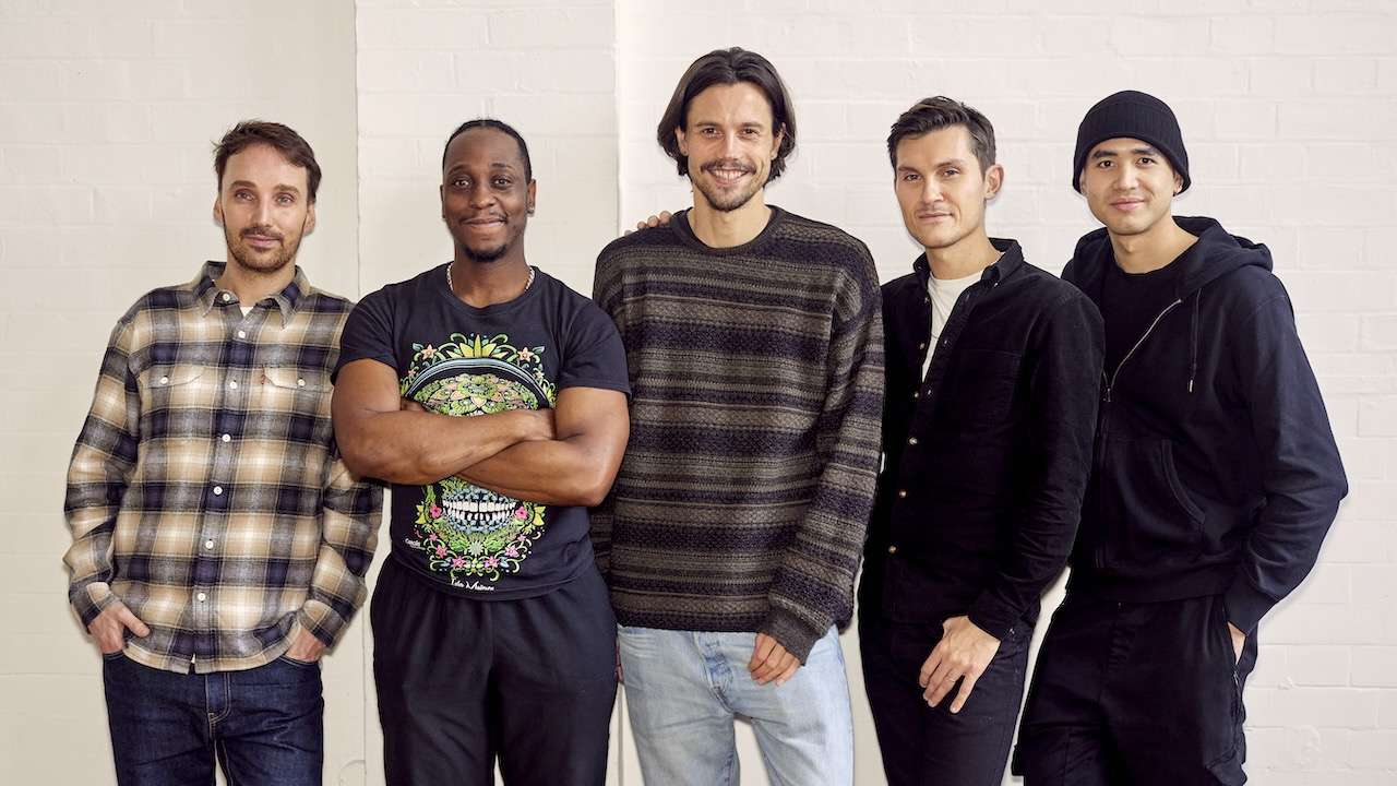 Exhibitionists cast. Photo by Andrew Edgecumbe