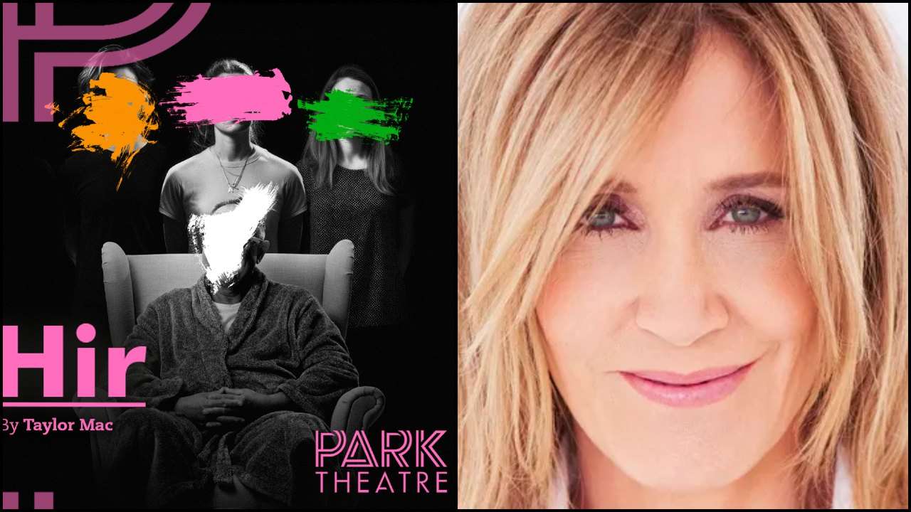 Hir at the Park Theatre starring Felicity Huffman (Photo - courtesy of production and agent)