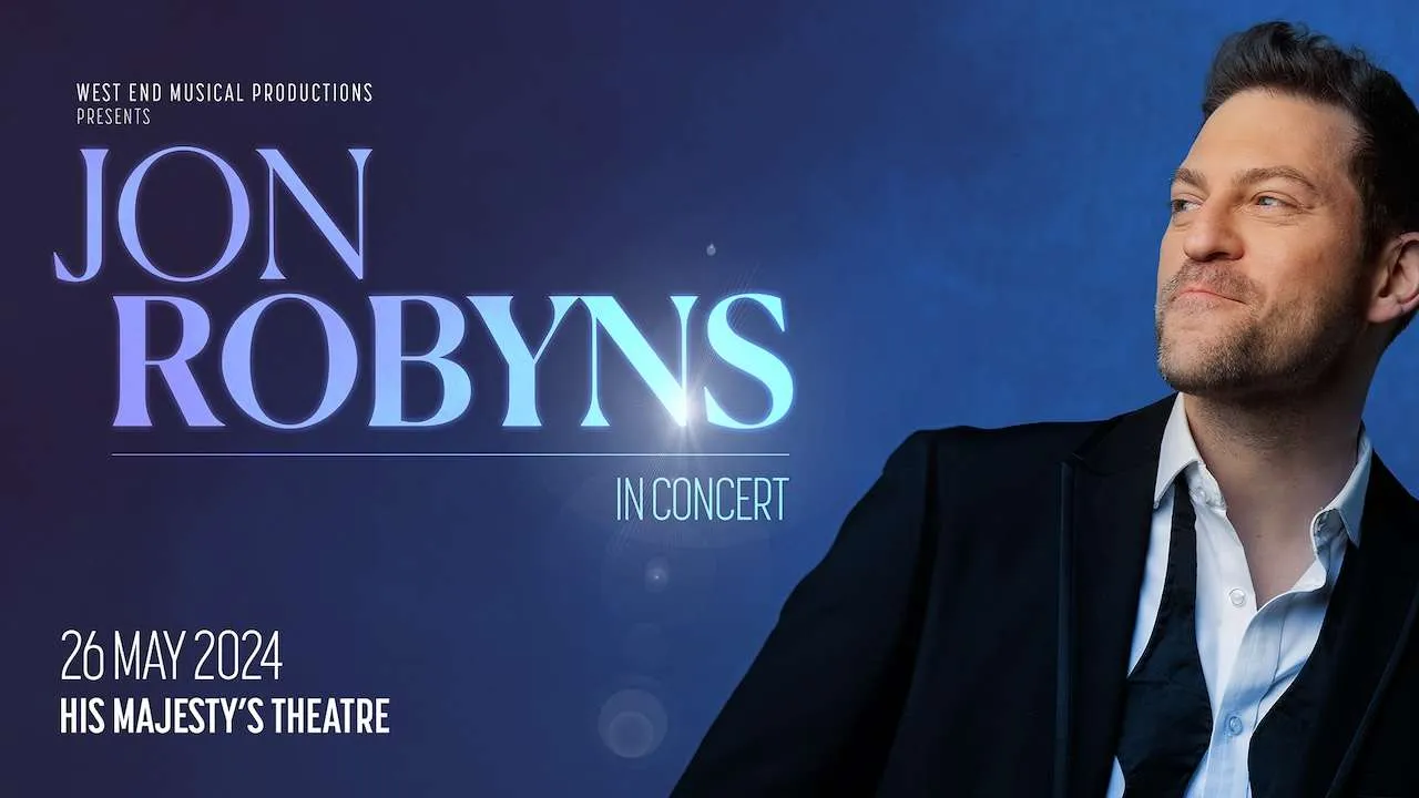 Jon Robyns in Concert Tickets