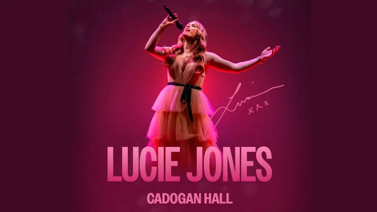 Lucie Jones - in Concert at Cadogan Hall. Photo by Danny Kaan