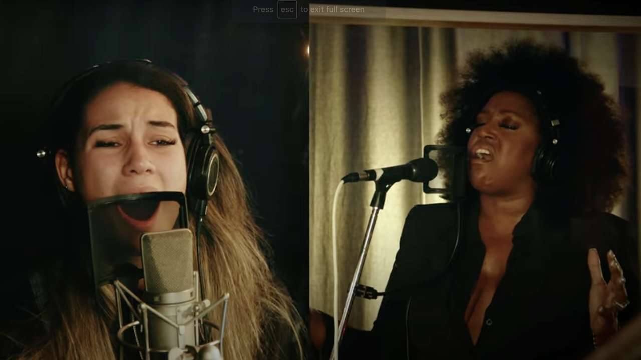 Rehab The Musical - Maiya Quansah-Breed and Mica Paris