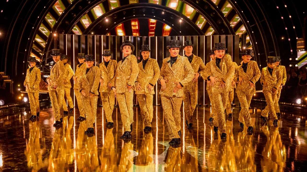 Strictly Come Dancing 2 December 2023 - Musicals Weeks. Photo courtesy of BBC