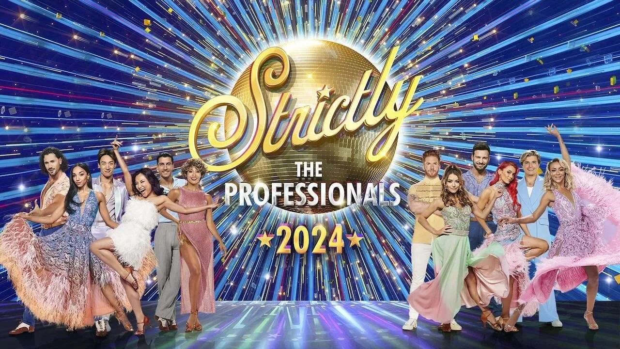 Strictly The Professionals UK Tour Tickets