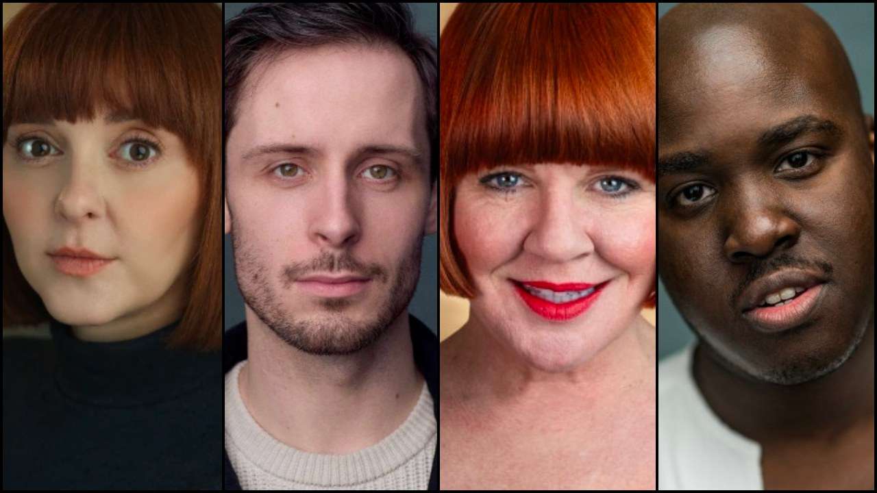42 Balloons - Casting 2024: Evelyn Hoskins, Charlie McCullagh, Gillian Hardie, Lejaun Sheppard