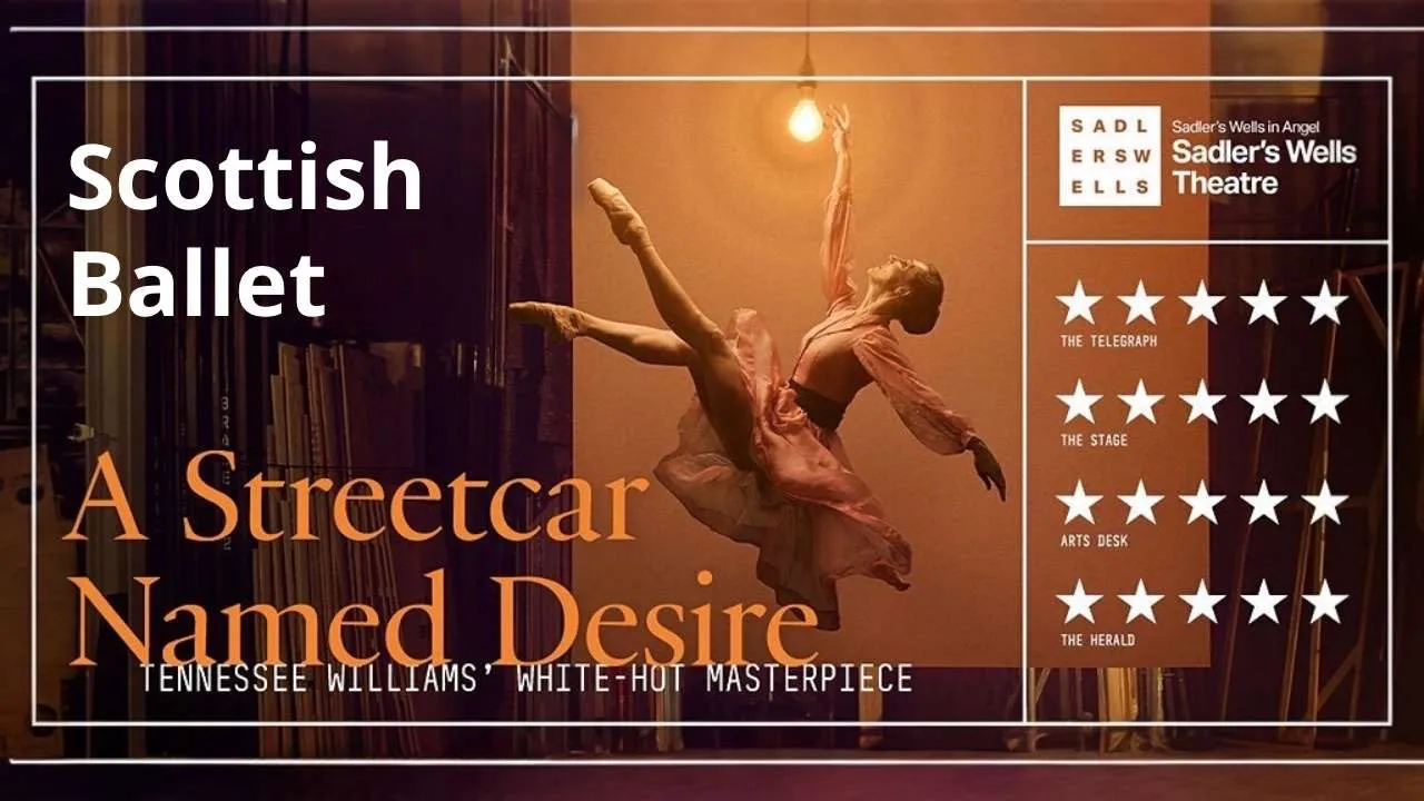 A Streetcar Named Desire – Scottish Ballet Tickets