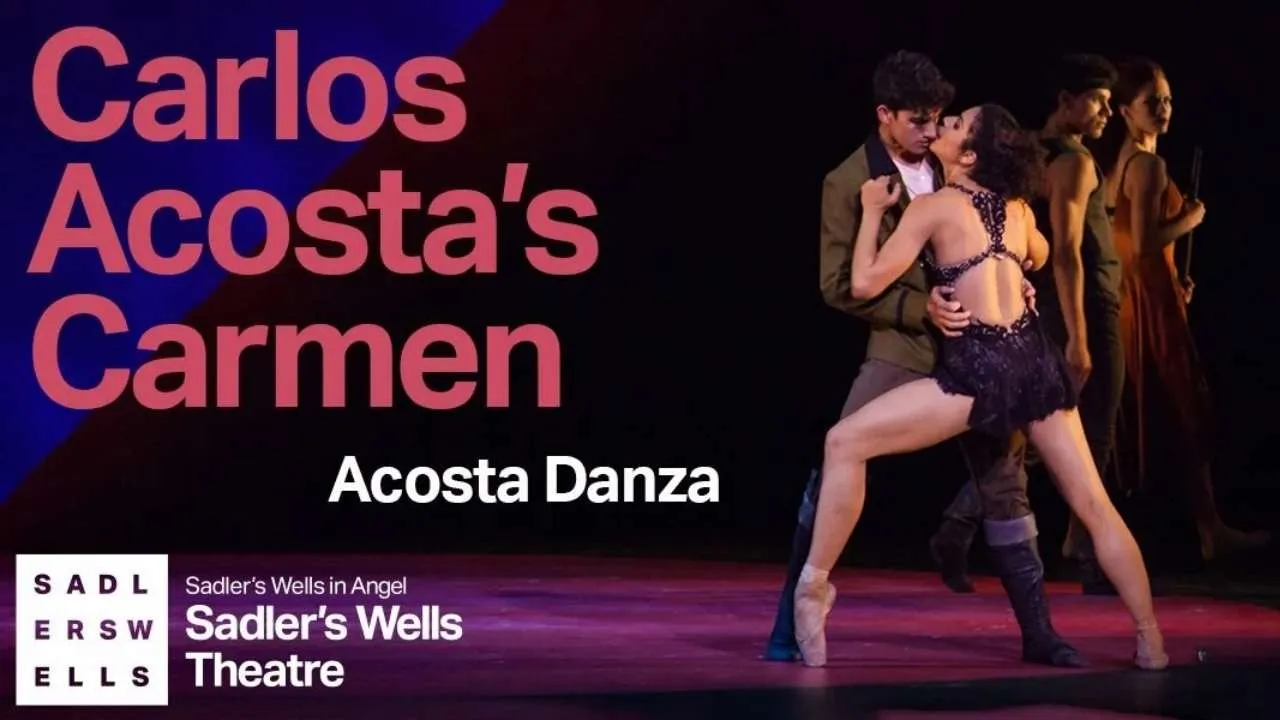 Acosta Danza – Carlos Acosta’s Carmen Tickets