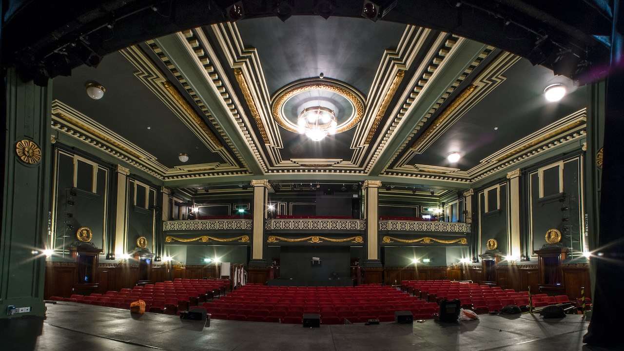 Epstein Theatre Liverpool. Photo by Ian Grundy